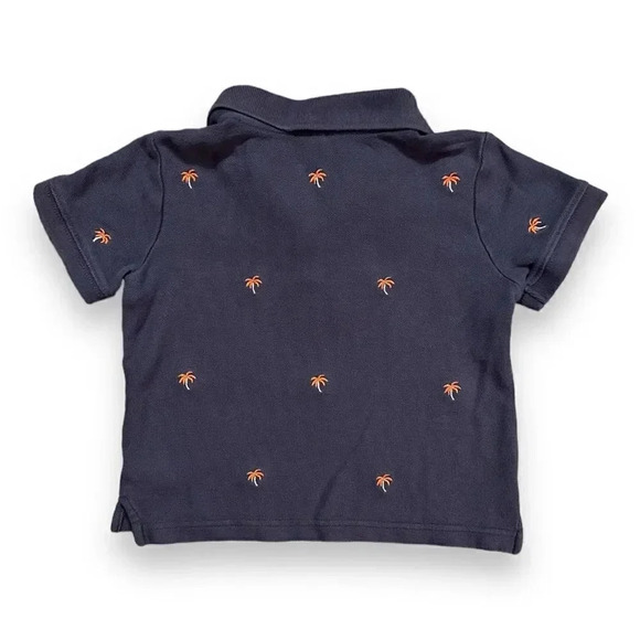 Janie & Jack | Boys’ Palm Tree Polo (2T) 🌴 - Picture 3 of 5